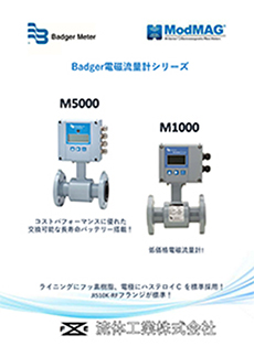 Badger 電磁流量計